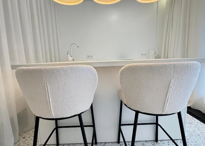 Bright White Apartment