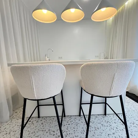 Bright White Apartment