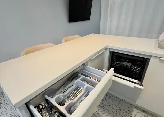 Bright White Appartement Vilnius